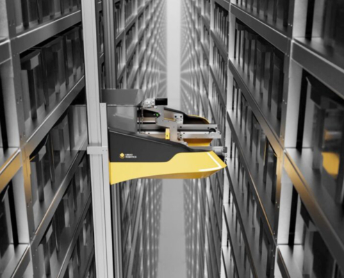 Comparing AirRob Robots to Traditional Tote Handling Systems